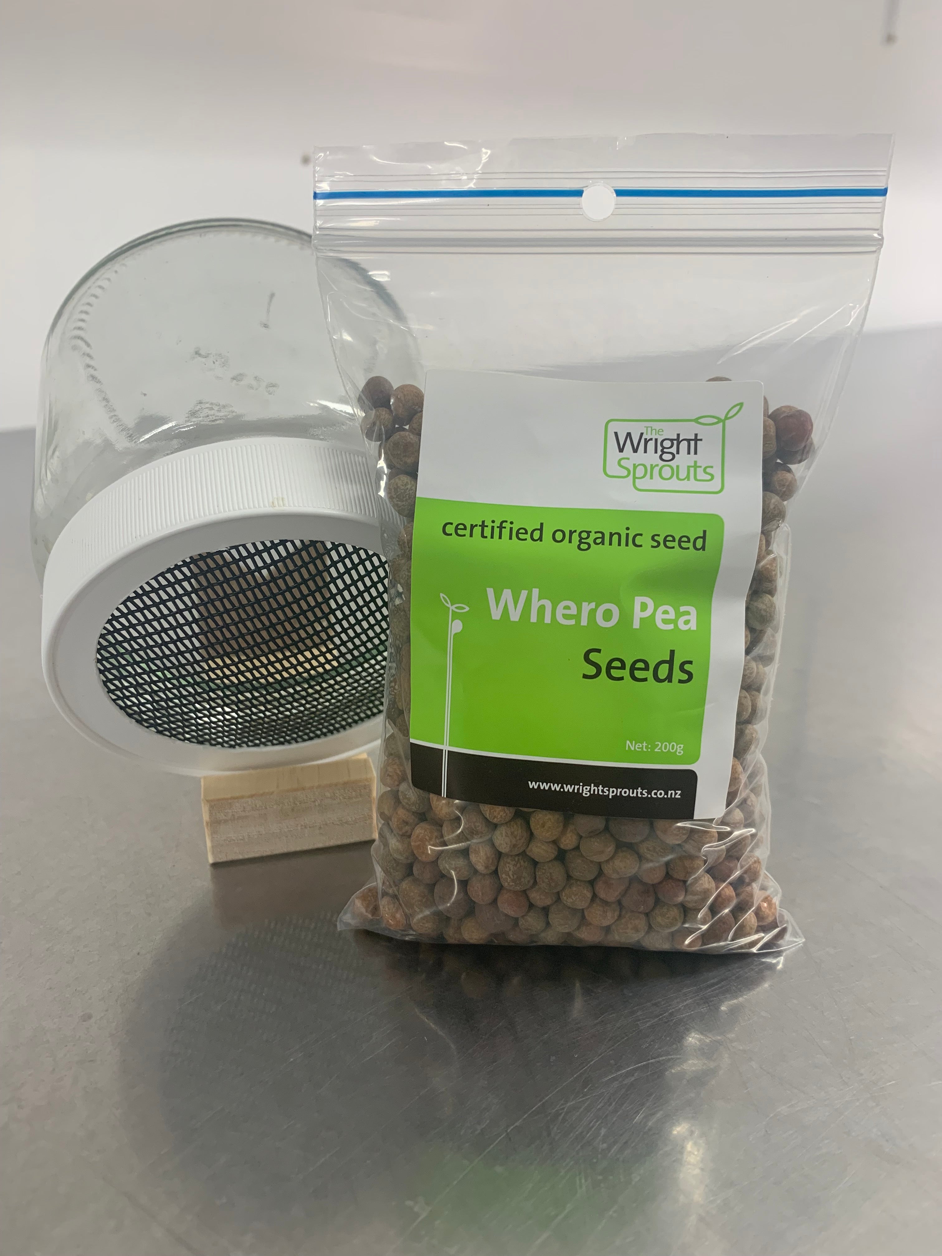 Whero Seeds 500gm The Wright Sprouts