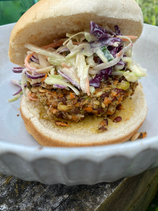 Sprout Burger Pattie (with Crunchy Mix)