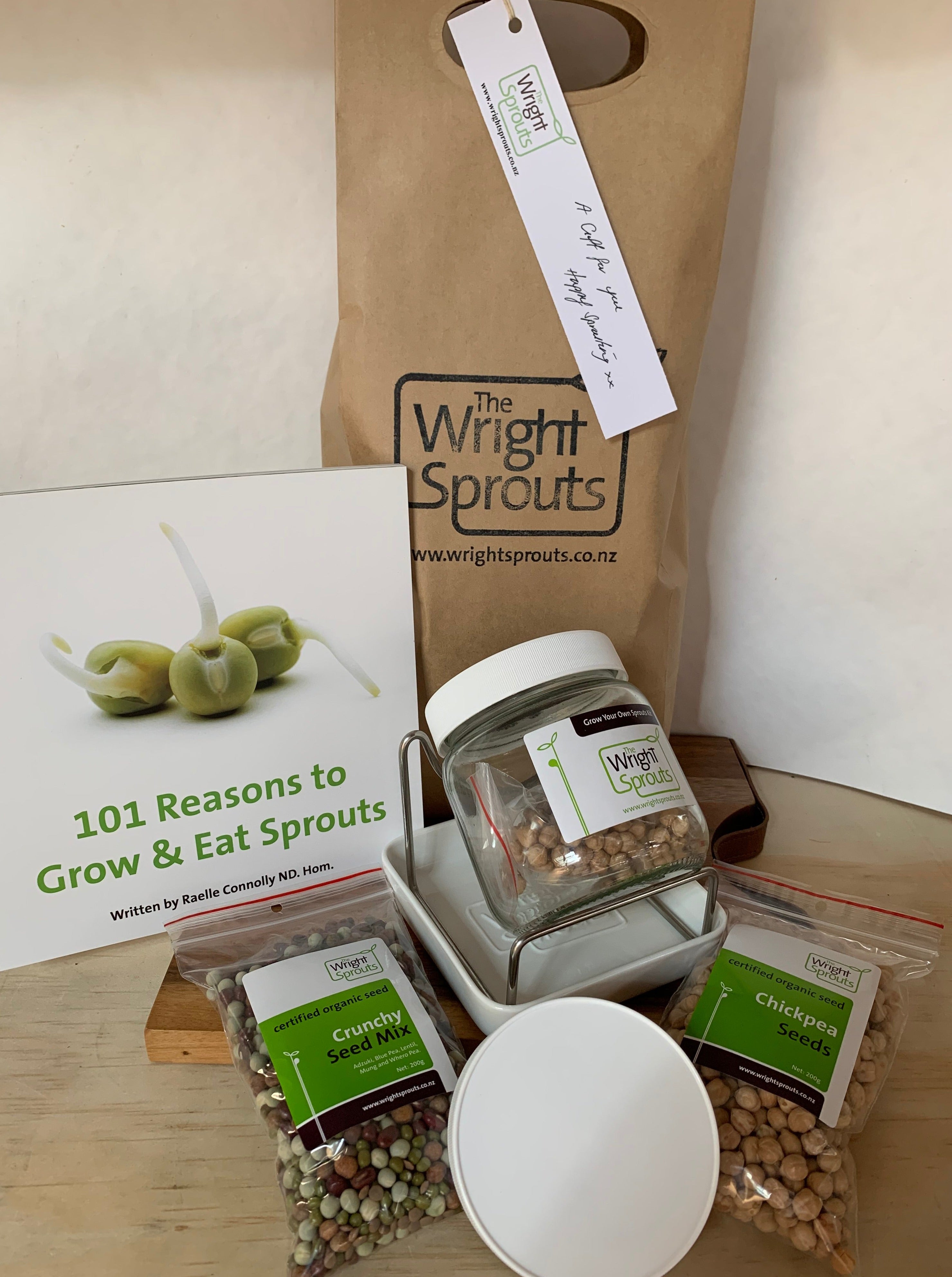 Get Sprouting Gift Package The Wright Sprouts